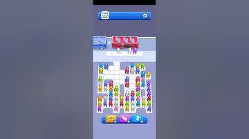 Bus Jam Level 235 | GAME Walkthrough