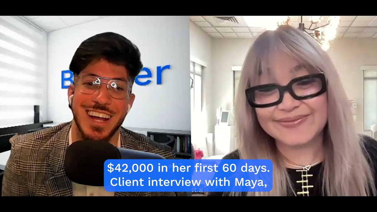 Maya's success interview