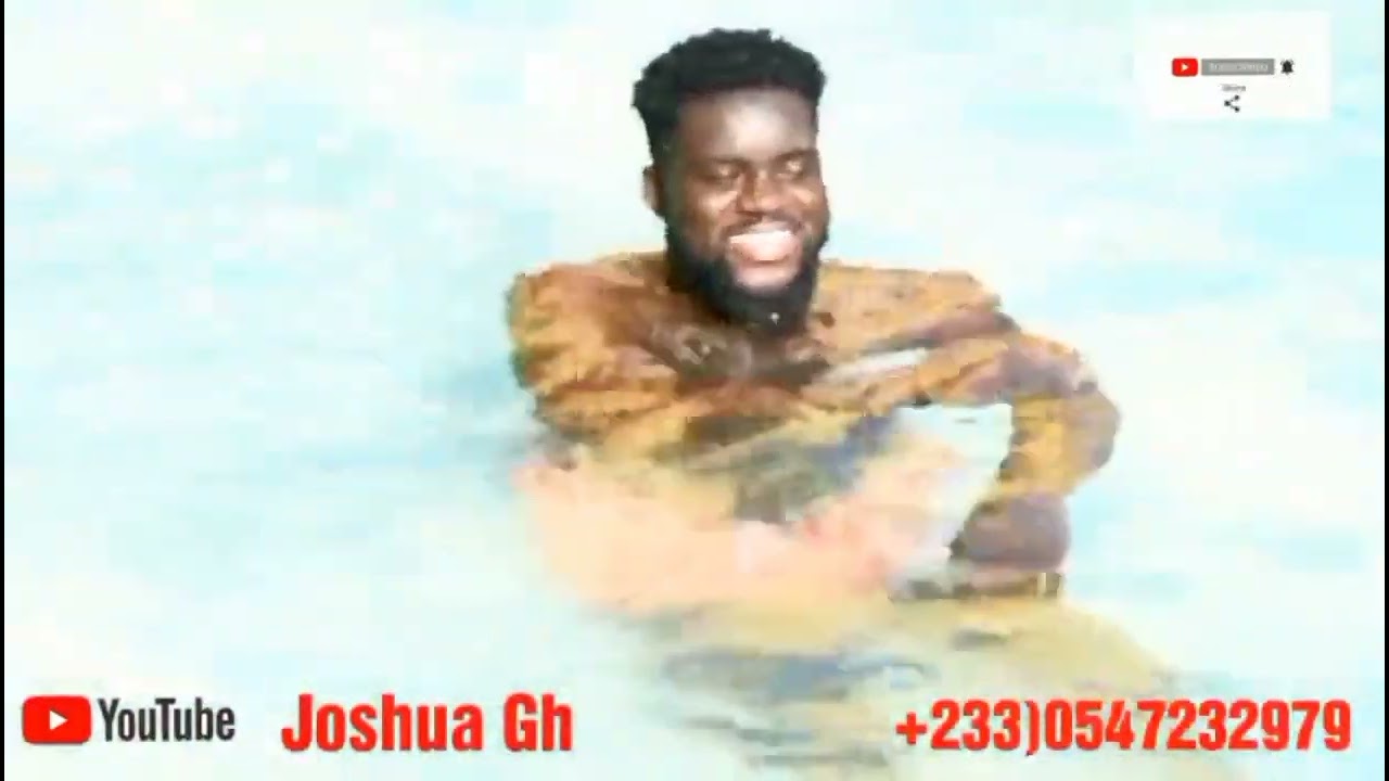 first time swimming after my accident #bigscoutmedia #ekuonabatv #ghpagetv #wodemaya
