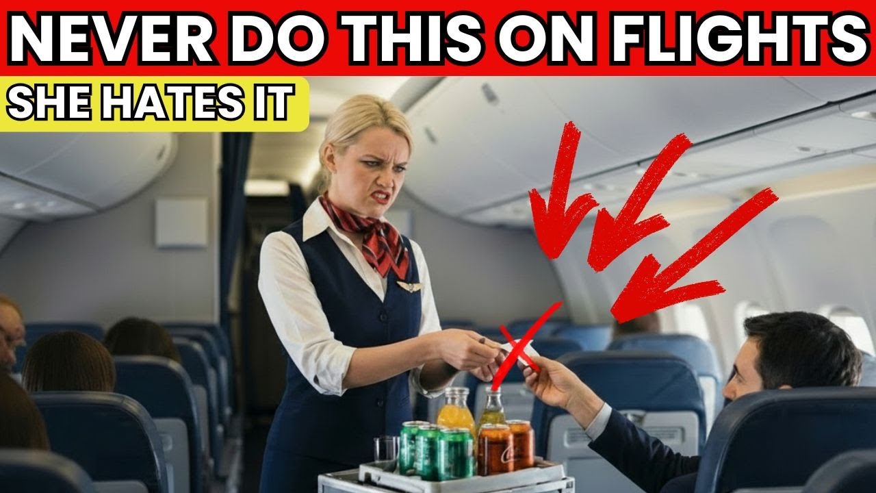 Пожилые люди: 17 вещей, которые бортпроводники тайно ненавидят (избегайте их!)