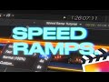 Speed ramp transitions made simple