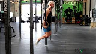 Strict Ring Dip Demo | CrossFit Invictus Gymnastics