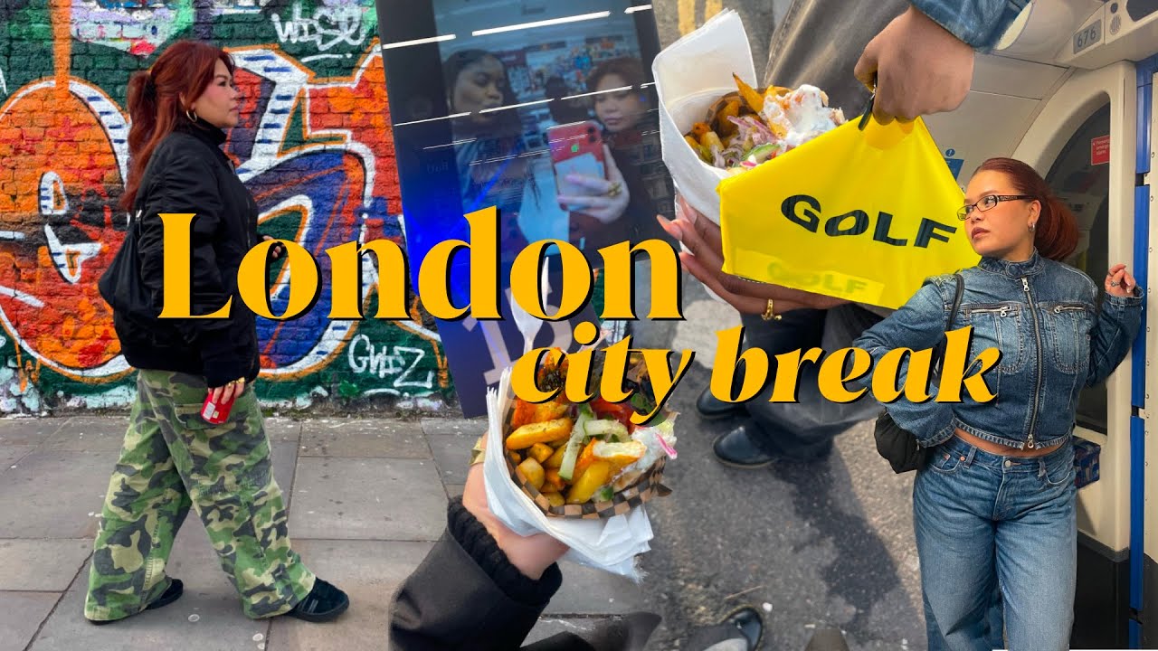 girls city break londen editie (surprise surprise)