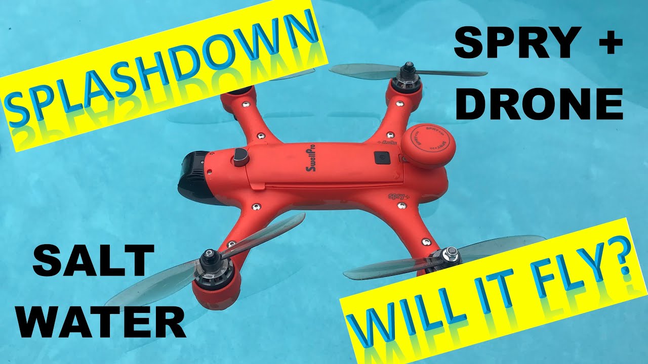 Waterproof Drone - SwellPro Spry+ - 4K (EP. 18) - YouTube
