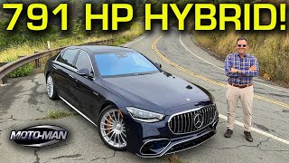 Mercedes AMG S 63 e Performance: Can 800 HP melt away 6,000 pounds?