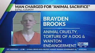 Estill County man arrested for dog killing in alleged Marine Corps ritual