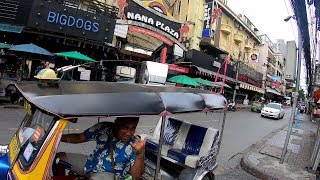 Sukhumvit Soi 4 Daytime Walk, Bangkok Thailand, July 2019