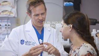 Process of Getting Sublingual Immunotherapy for Allergy Treatment- SLUCare Otolaryngology