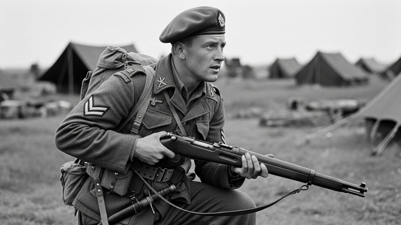 When Axis Troops Panicked at the British Commando’s Silent Infiltration