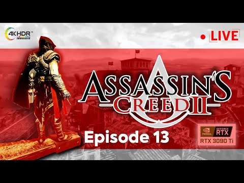 Assassin's Creed II on Intel i9 12900k and RTX 3090!_ Episode 13