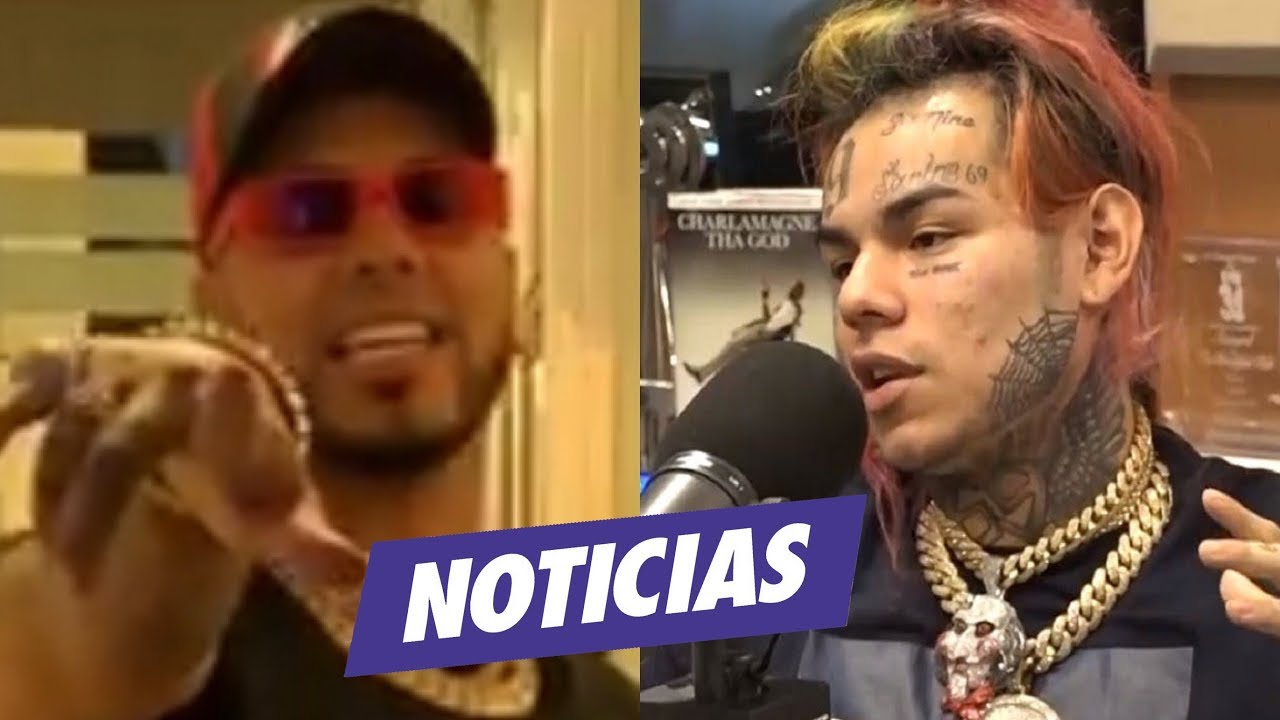 6ix9ine le responde a Anuel, Album de Avengers, Apokalypsis de Neutro ...