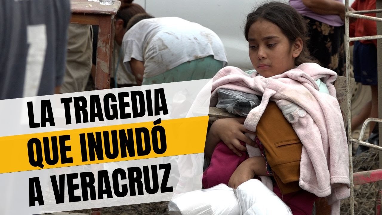 Álamo, Veracruz, bajo el agua tras desbordamiento de río Pantepec