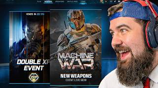 Unlocking Warzones NEW RARE CAMO! (Machine of War Event)