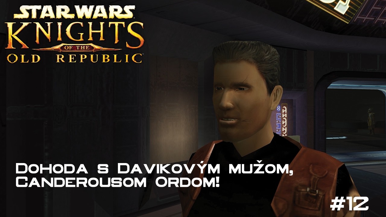 Stanem sa šampiónkou v bojovaní! | STAR WARS: Knights of the Old Republic #12 | SK/CZ Let's play