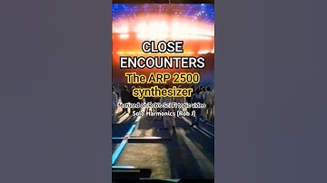 Close Encounters & ARP 2500 synthesizer @soloharmonicsrobj8246