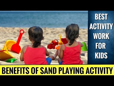 Sandpit Play Benefits