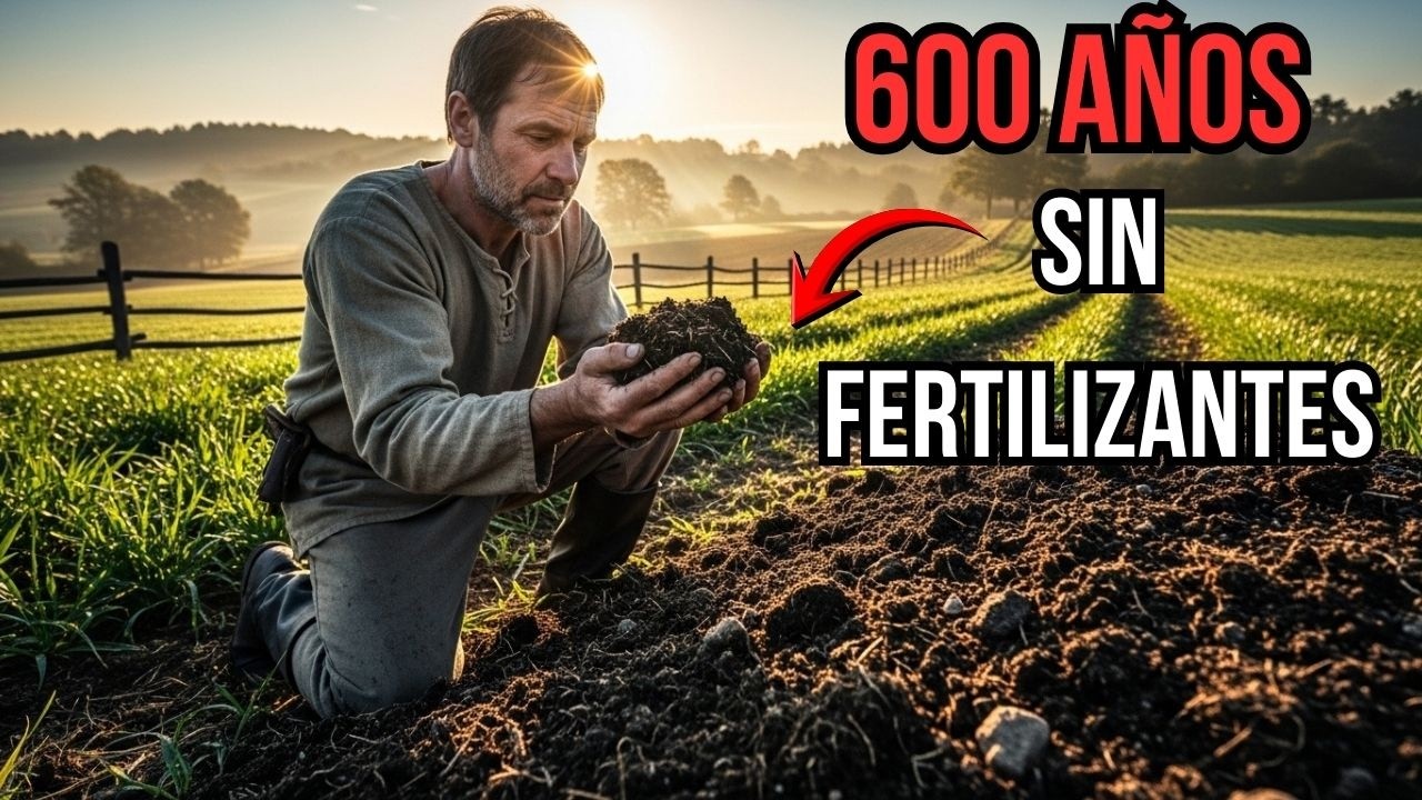 600 años de suelo fértil... y luego desapareció