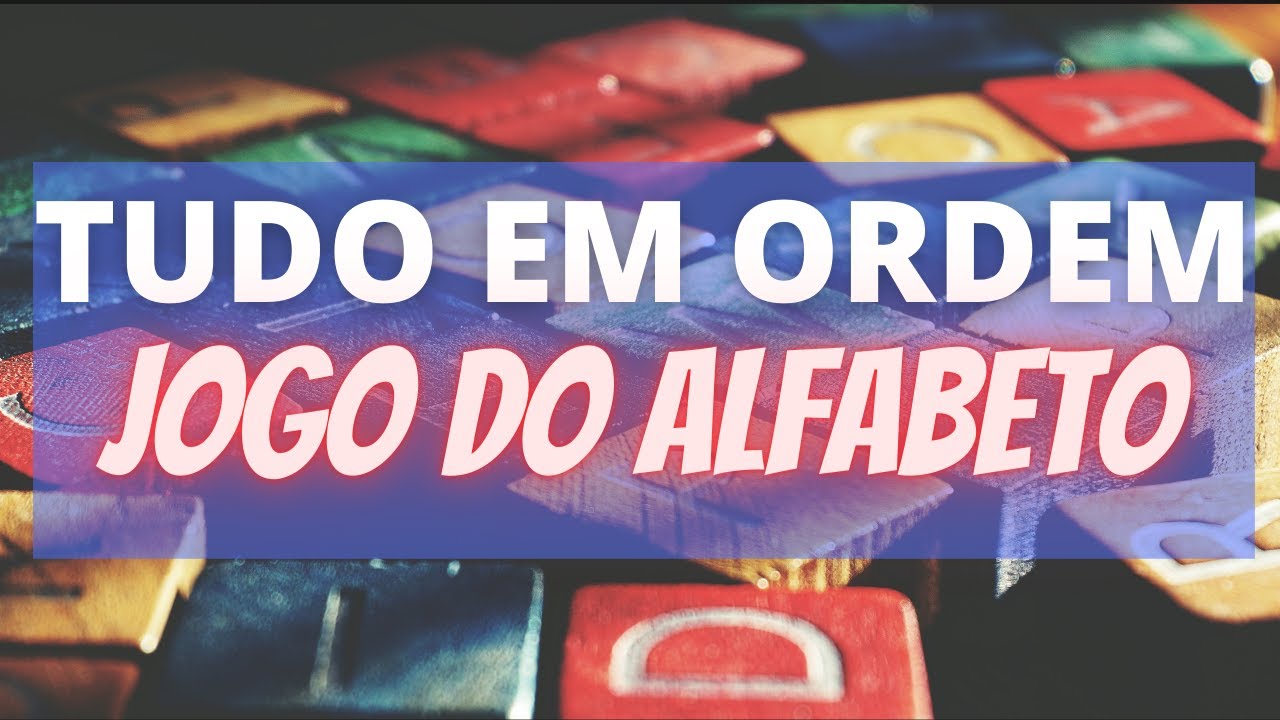 Escola Games Ordem Alfabetica - BRAINCP