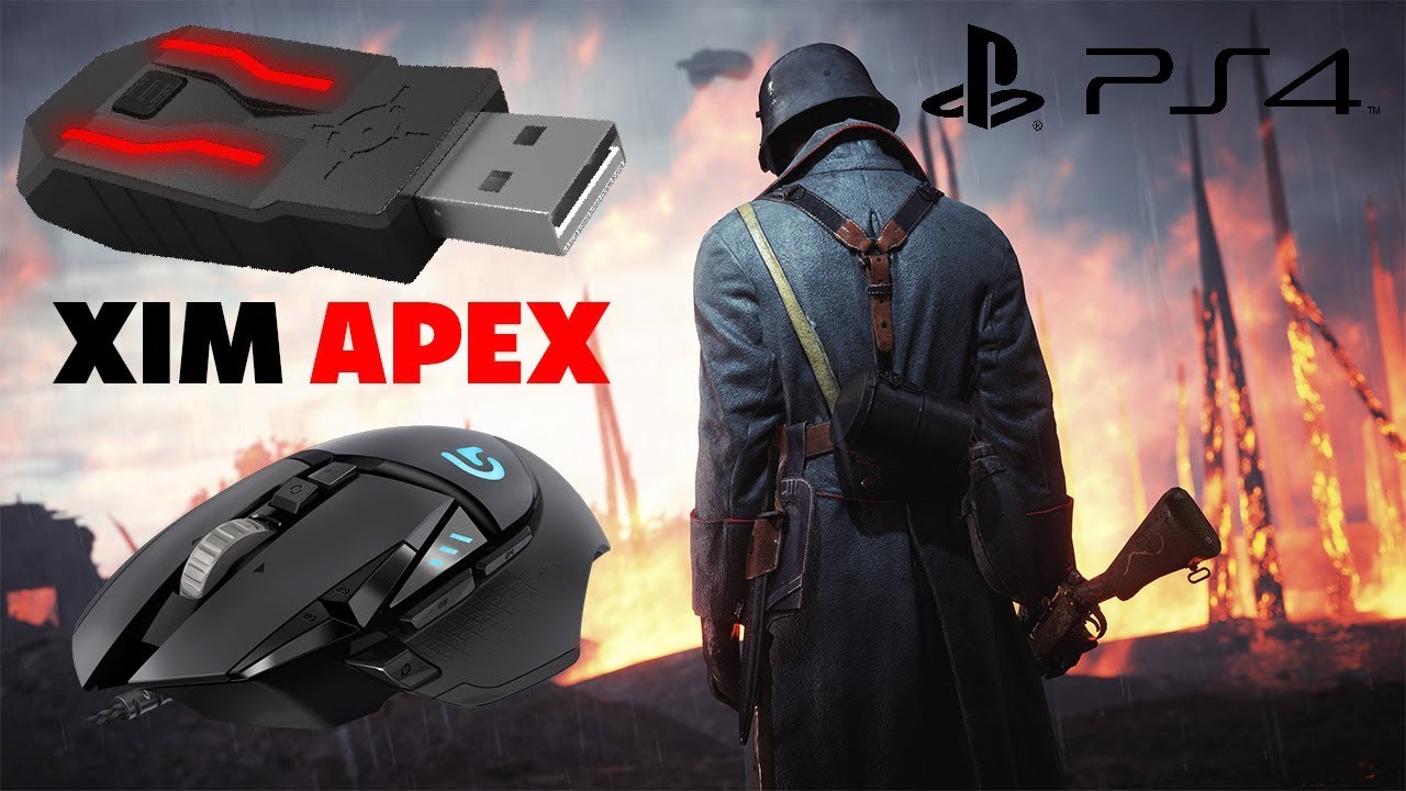 XIM Apex Gameplay BF1 PS4 Keyboard and Mouse YouTube