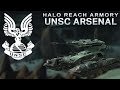 Halo Reach Armory: UNSC Weapons & Vehicles – Halo Reach Primer Series