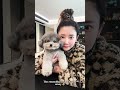 This dog is very much like its owner #dog#pets#funny#foryou#funnydogs