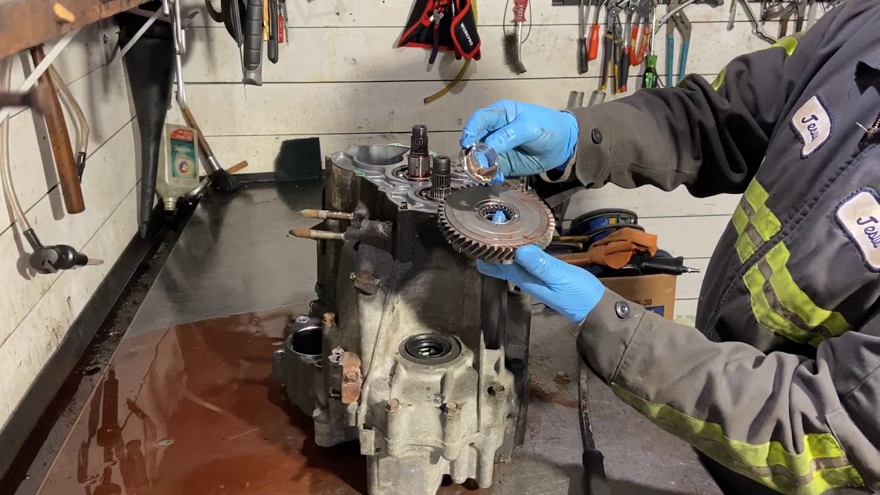 CIVIC Transmision BMXA SLXA DETALLE POR DETALLE