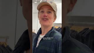 pov: your parents take you to GAP