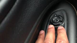 Jeep Compass - How to adjust the Sideview mirrors