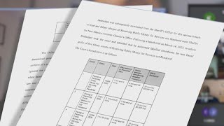 Former Chaves County deputy sentenced for timecard crimes