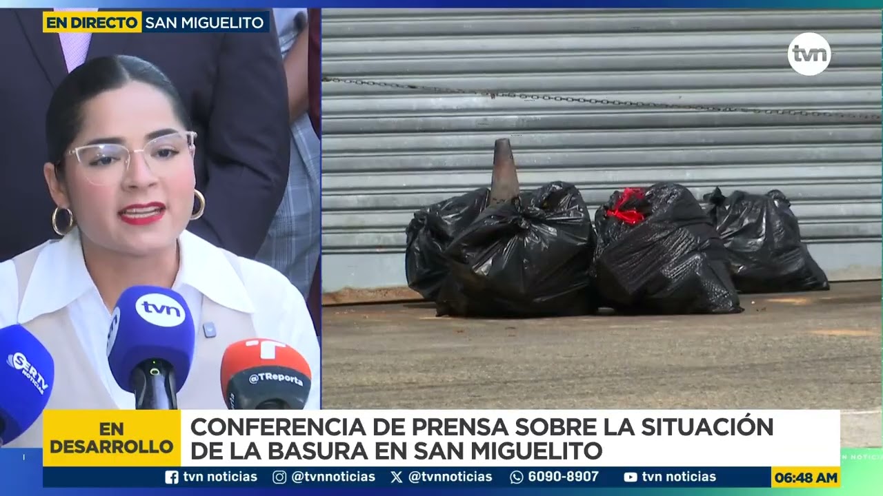 Irma Hernández cuestiona centralización del servicio de aseo en San Miguelito