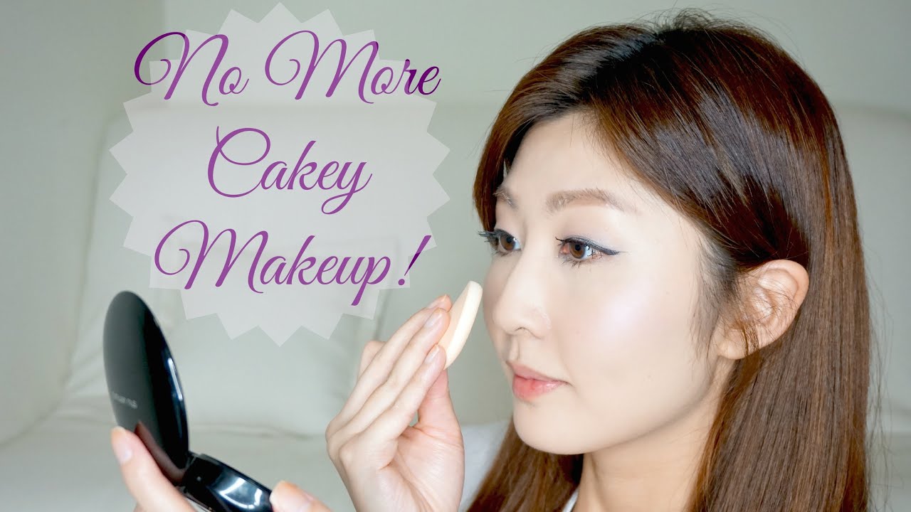 Avoid "Cakeyness" How to Touch Up Makeup E for Beauty YouTube
