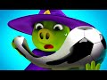 Witch&#39;s Magic Adventures &amp; Resue Team Missions | Funny Cartoon for Kids | Dolly and Friends 3D