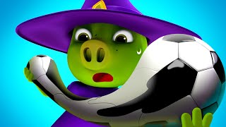 Witch's Magic Adventures & Resue Team Missions | Funny Cartoon For Kids | Dolly And Friends 3D