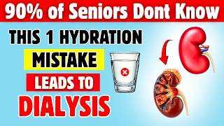 Nephrologist Warns: Stop Making These 7 Kidney-Killing Hydration Mistakes Now! (Avoid Dialysis