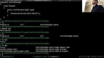 S07 ASP.NET and Model View Controller (MVC) (Part II: C# + Project start)