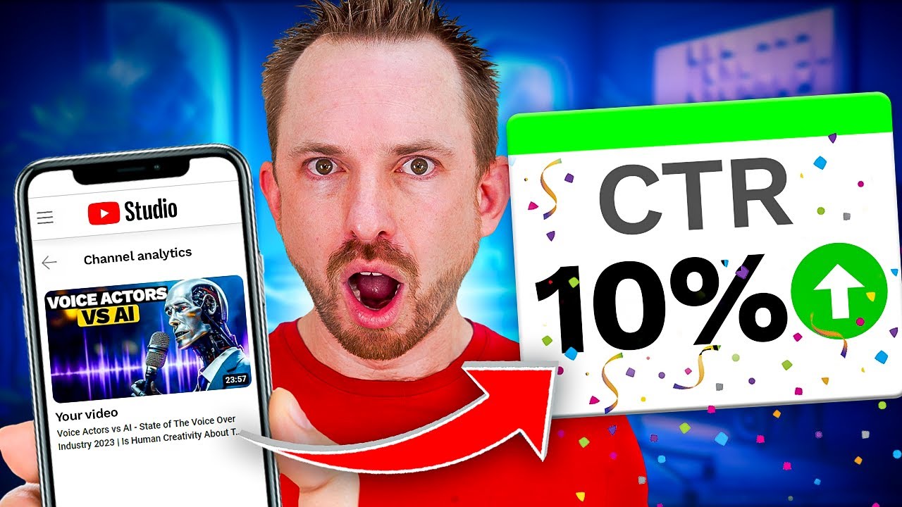 Smart Thumbnails and Video Titles - Boosting Click-Through Rates with AI