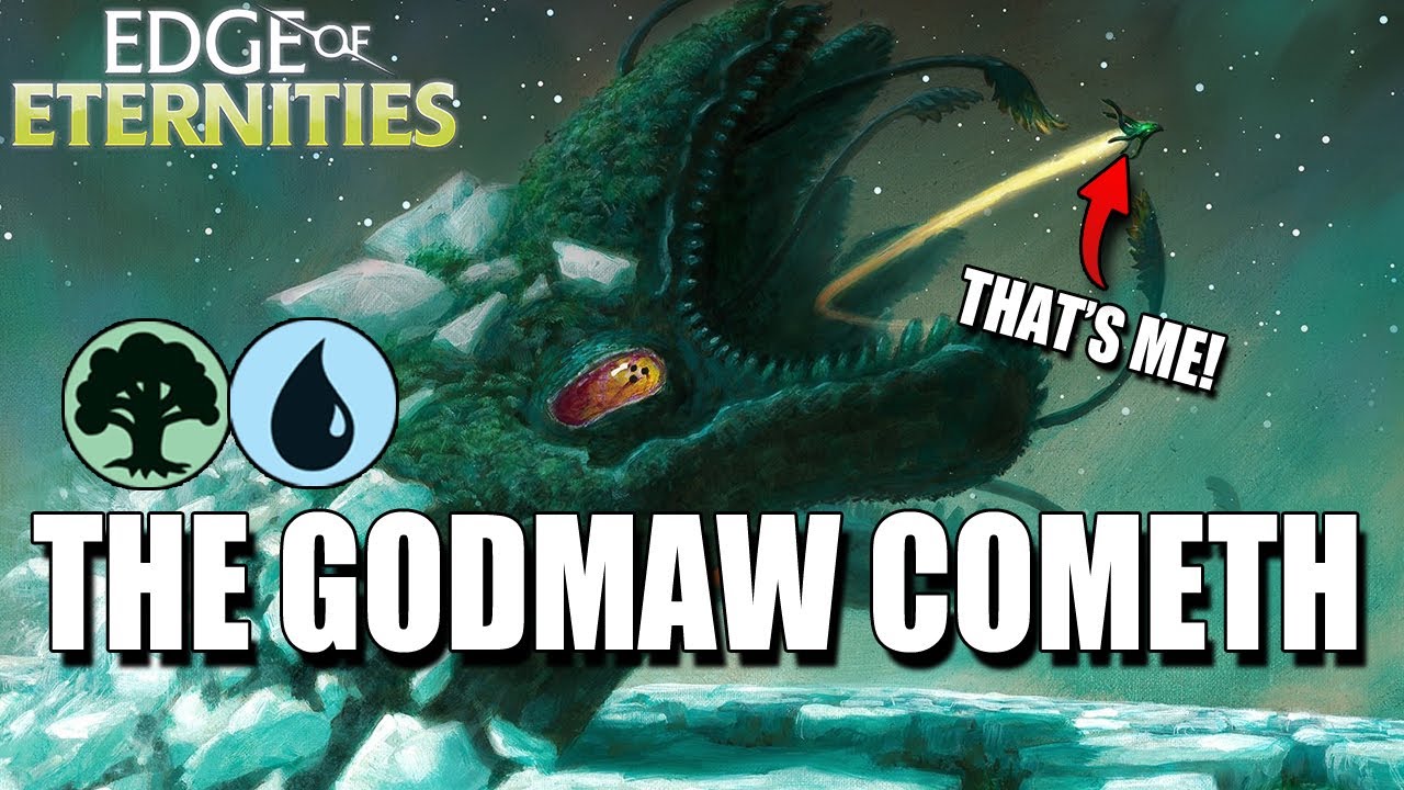 Simic Godmaw Doppelgang 🌳💧 // EoE Standard // Magic: the Gathering Arena