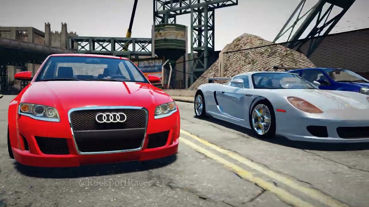 Porsche Carrera GT 980 in Career Races | NFS Most Wanted 4K