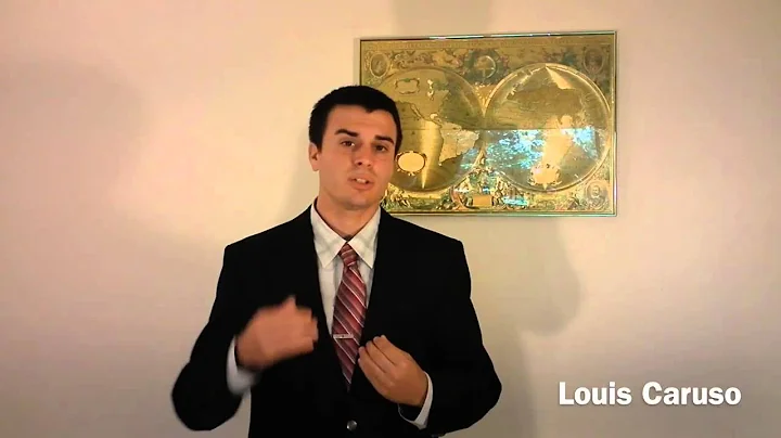 Louis Caruso - My Elevator Speech
