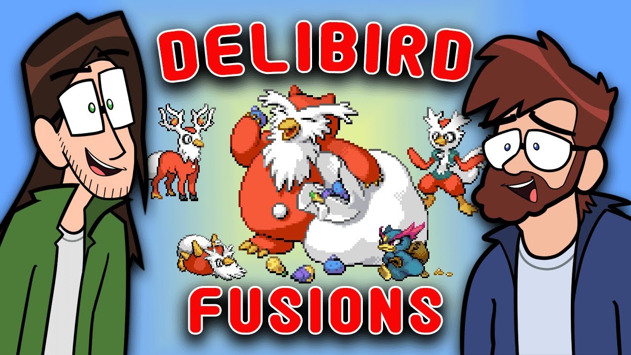 The Most Delightful Delibird Fusions