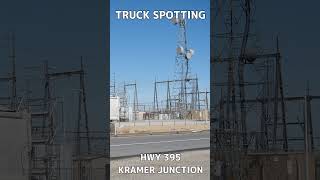 TRUCK SPOTTING #01074 / KRAMER JUNCTION #automobile #semitrailer #trucking