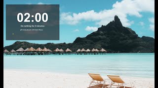Do Nothing for 2 Minutes Timer | FocusBox