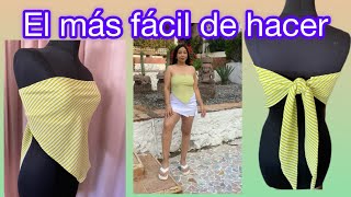 💚❇️TOP FÁCIL DE HACER🧵🪡