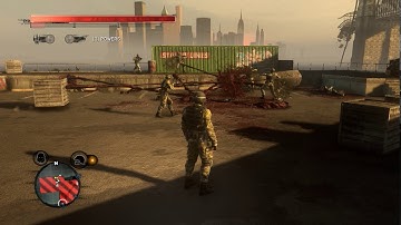 Prototype 2 - Normal day in HQ