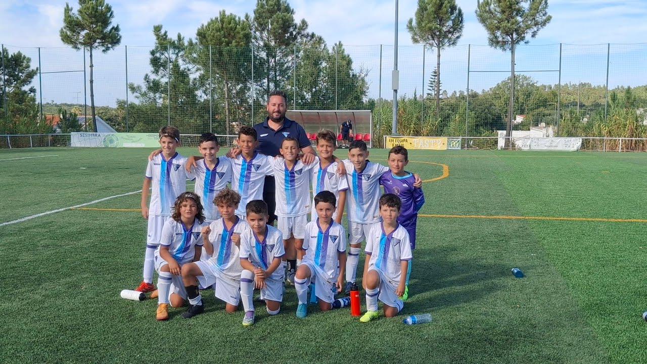 Amigável Sesimbra vs NANI Football Academy 