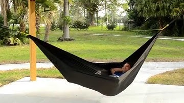 GO! Hammock Product Video by GO! Outfitters
