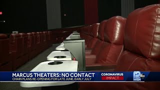 Marcus Theatres expect to reopen end of June, beginning of July