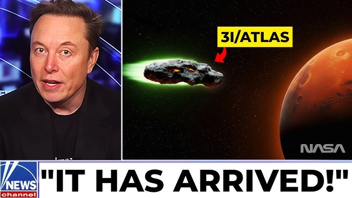 Elon Musk: "NASA Warn 3I/ATLAS Could HIT Mars, Harvard DATA Is Terrifying!" - YouTube