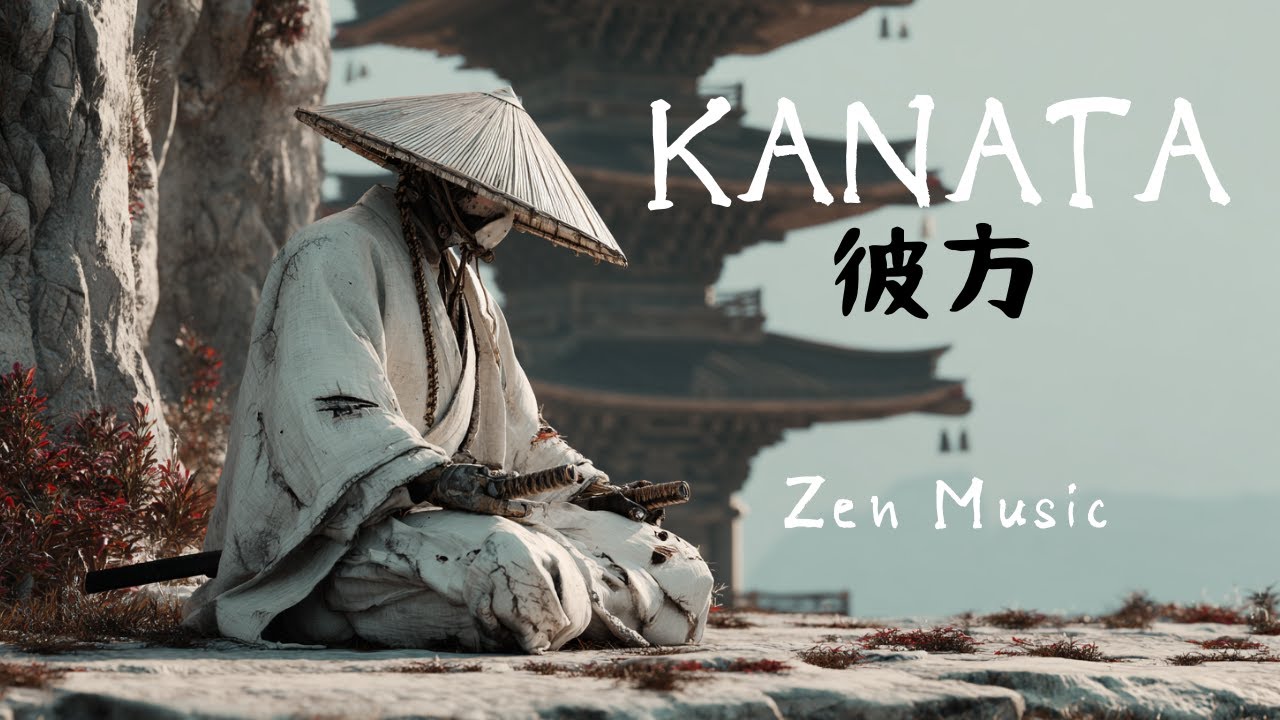 KANATA – 彼方 – | Japanese Flute & Zen Meditation for Calm and Balance