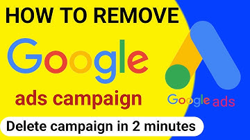 How To Delete Google ads campaign video!! How to delete google adword campaign video!delete campaign